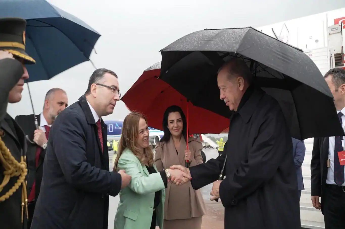 President Erdoğan arrives in Tirana for European Political Community summit President Erdoğan arrives in Tirana for European Political Community summit