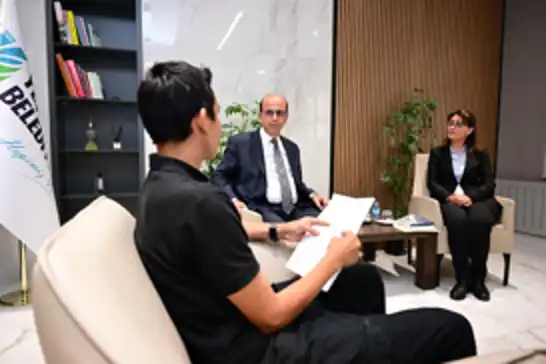 Belediye Başkanı Geçit: Çok çalışmadan, emek verilmeden başarıya ulaşılmaz