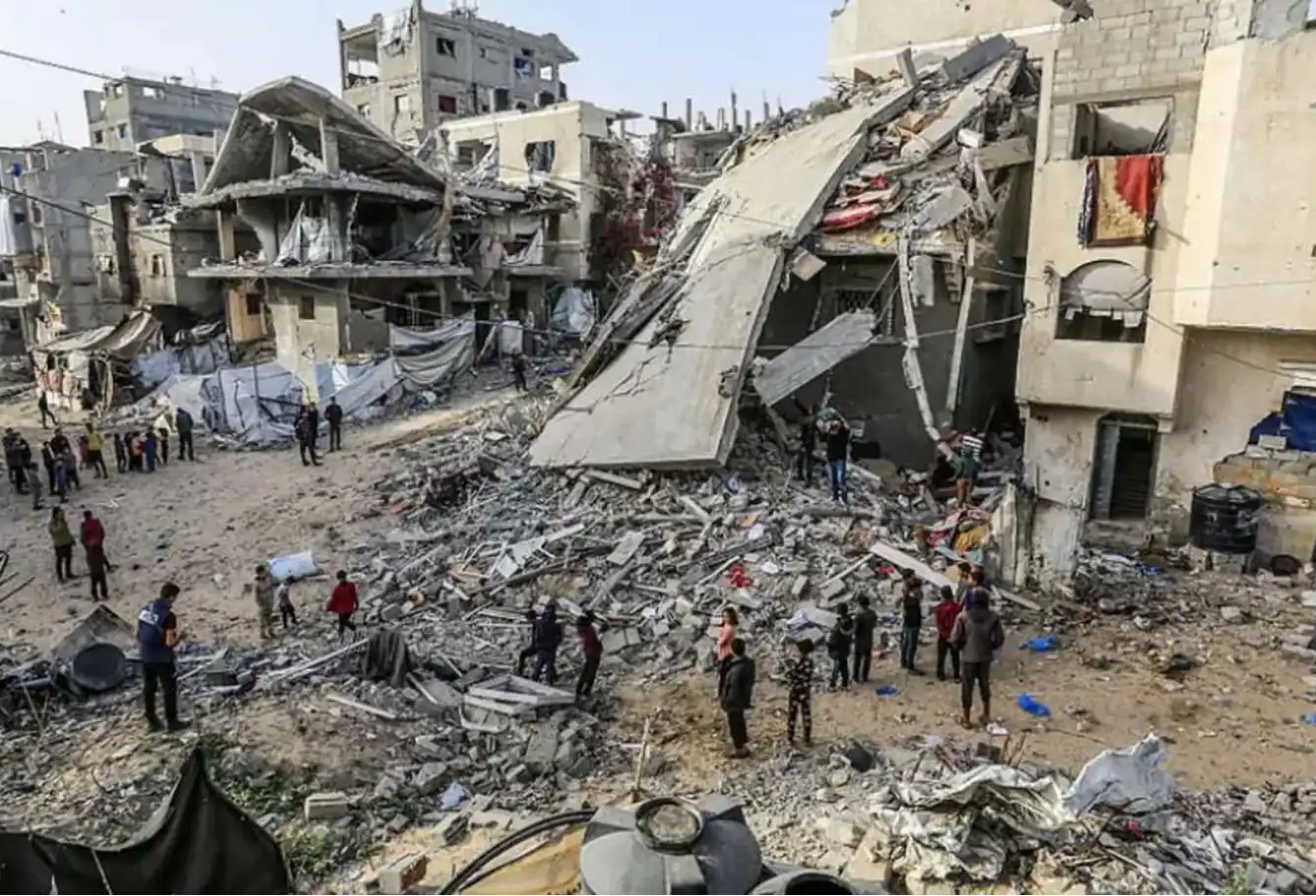 HAMAS: Arap ve İslam ülkelerini, dini ve insani sorumluluklarını yerine getirmeye çağırıyoruz HAMAS: Arap ve İslam ülkelerini, dini ve insani sorumluluklarını yerine getirmeye çağırıyoruz
