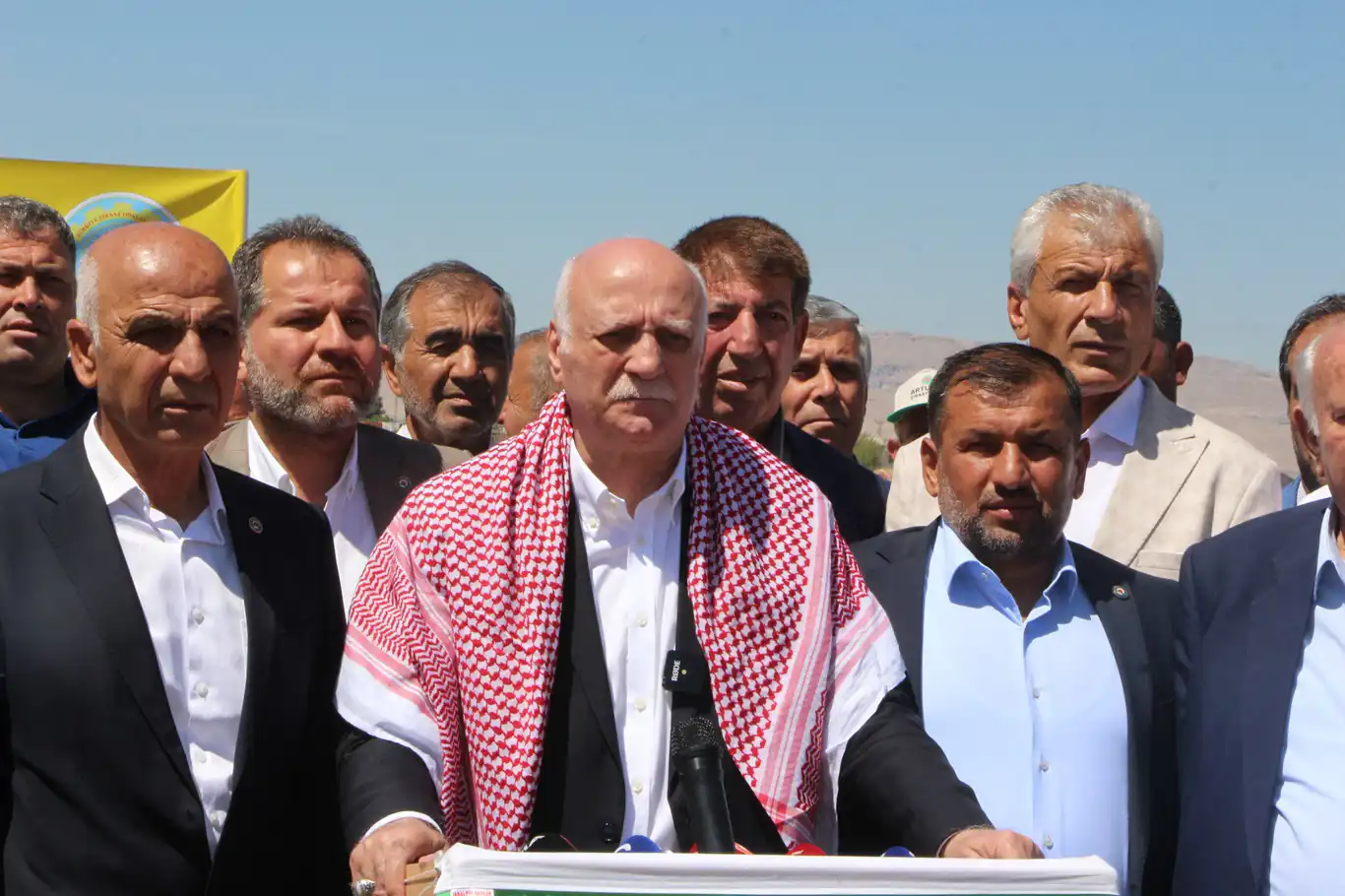TZOB Genel Başkanı Bayraktar: Mardin Ovası'nda kuraklık nedeniyle zarar yüzde 100’lere dayanmış durumda