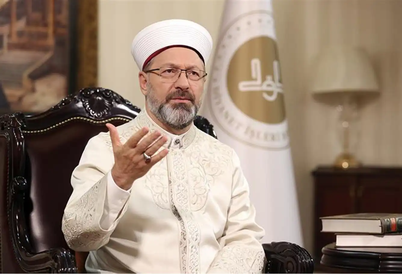 Diyanet İşleri Başkanı Erbaş'tan işgalci rejimin Gazze'deki katliamlarına tepki Diyanet İşleri Başkanı Erbaş'tan işgalci rejimin Gazze'deki katliamlarına tepki