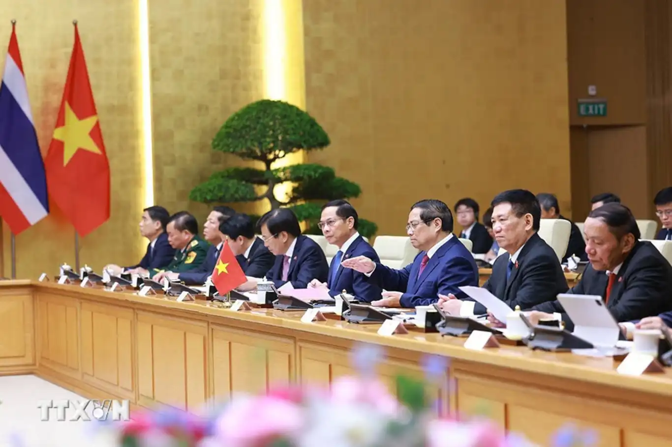 Vietnam ve Tayland'dan stratejik ortaklık anlaşması Vietnam ve Tayland'dan stratejik ortaklık anlaşması