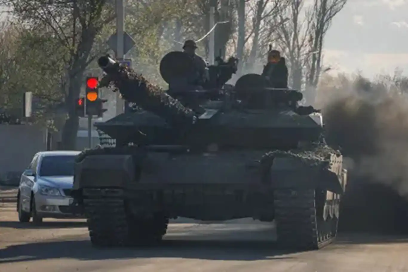 Rusya: Donetsk'te 6 yerleşim birimini ele geçirdik Rusya: Donetsk'te 6 yerleşim birimini ele geçirdik