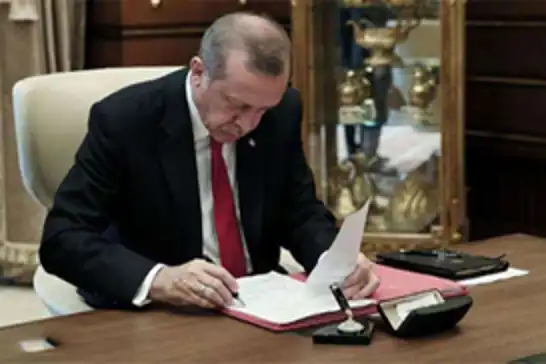 Cumhurbaşkanı Erdoğan imzasıyla 7 üniversiteye yeni rektör atandı