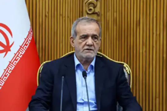 بزشكيان لترامب: من يصمت عن المذبحة في غزة لا يمكنه التحدث عن السلام