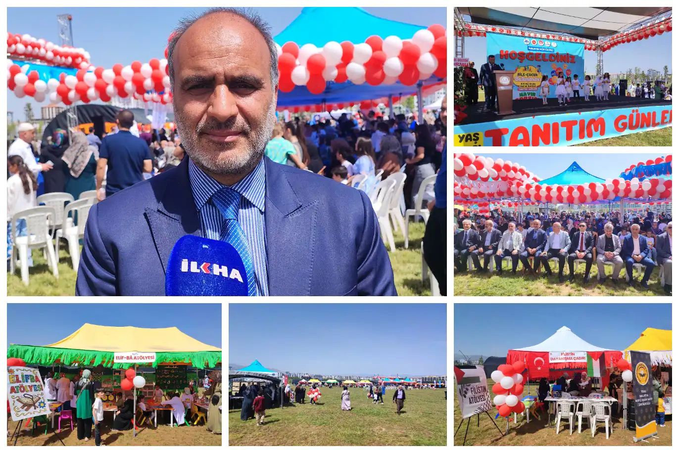 Malatya'da 4-6 yaş grubu Kur'an kursları tanıtım günleri başladı Malatya'da 4-6 yaş grubu Kur'an kursları tanıtım günleri başladı