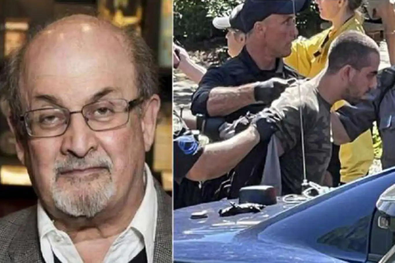 ABD jürisi salman ruşdiyi yaralayan HADİ MATAR adlı müslümana ceza yağdırdı. ABD jürisi salman ruşdiyi yaralayan HADİ MATAR adlı müslümana ceza yağdırdı.
