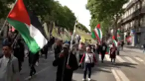 مظاهرات حاشدة في أوروبا تنديدًا بالعدوان الصهيوني على غزة ودعوة لمقاطعة دولة الاحتلال