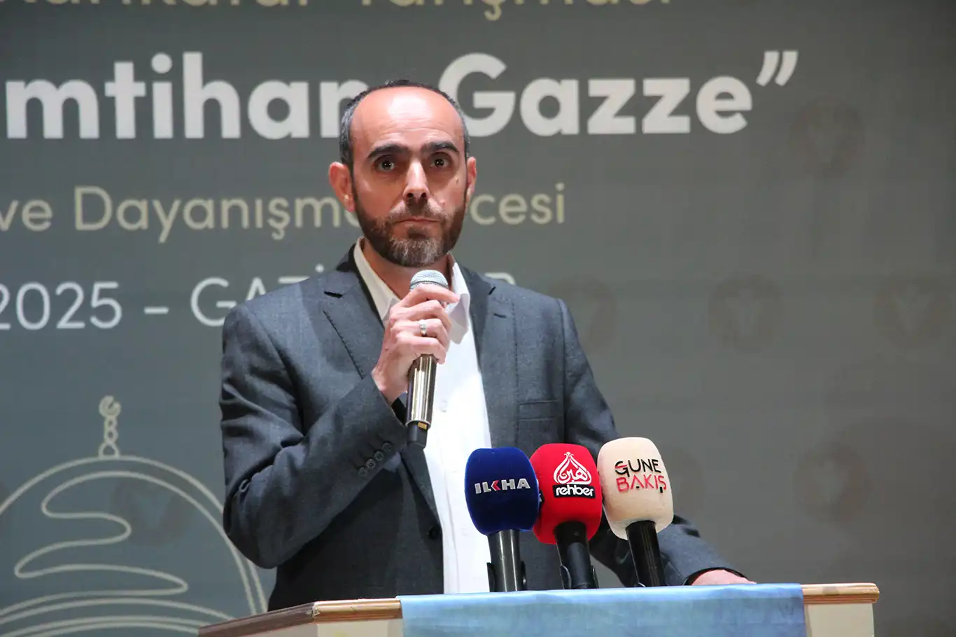 İDEV Başkan Yardımcısı Taş: Hedefimiz Gazze'yi gündeme taşımaktı, şükürler olsun başardık İDEV Başkan Yardımcısı Taş: Hedefimiz Gazze'yi gündeme taşımaktı, şükürler olsun başardık