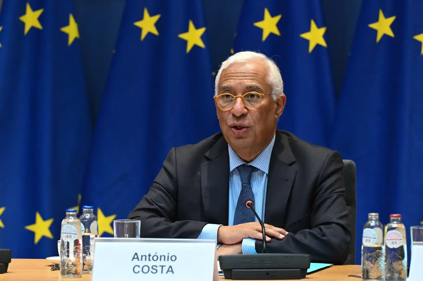 European Council President demands immediate ceasefire, humanitarian access in Gaza European Council President demands immediate ceasefire, humanitarian access in Gaza