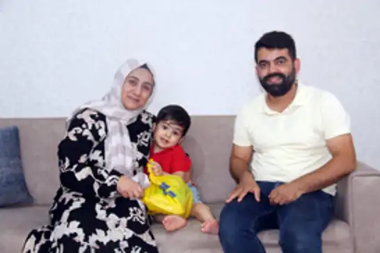 DMD hastası minik Yusuf Kerem, kendisine uzanacak yardım elini bekliyor