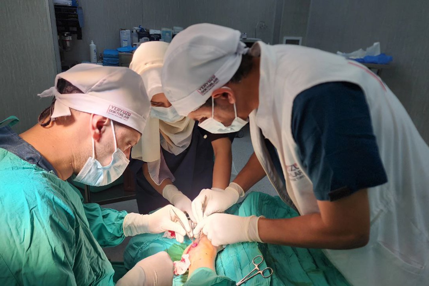 Yeryüzü Doktorları: Gazze'ye sağlık çalışanlarının ve insani yardımın girişine izin verilmeli