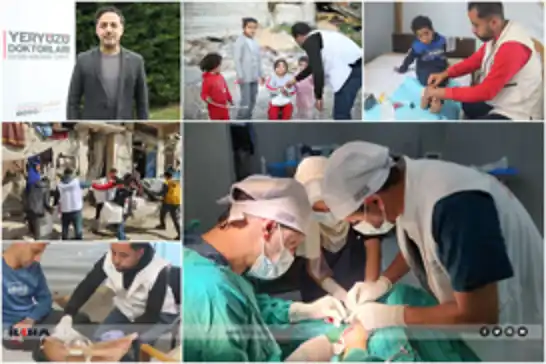 رئيس جمعية أطباء حول الأرض: "يجب السماح بدخول الطواقم الطبية والمساعدات الإنسانية إلى غزة"