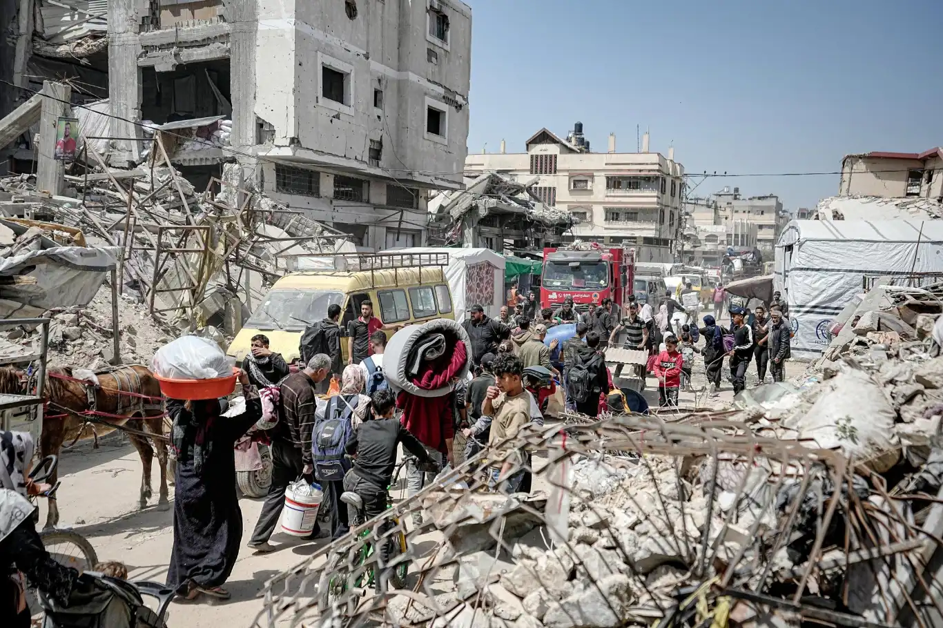 السفارة الأميركية في طرابلس تنفي وجود خطة لنقل سكان غزة إلى ليبيا السفارة الأميركية في طرابلس تنفي وجود خطة لنقل سكان غزة إلى ليبيا