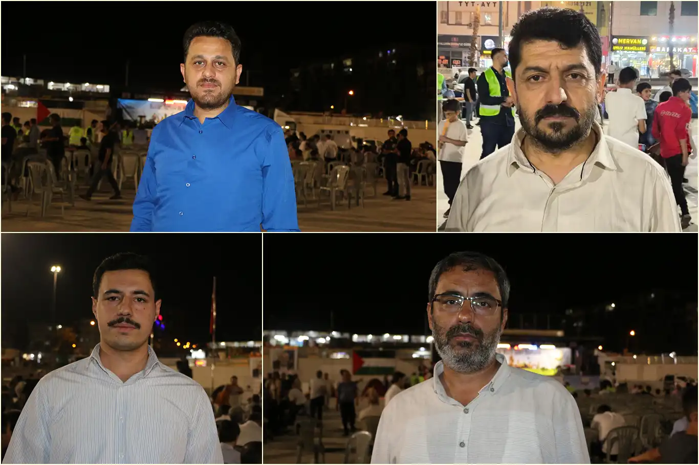 Şanlıurfa'dan siyonist vahşete tepki:: Bu zulme sessiz kalamayız Şanlıurfa'dan siyonist vahşete tepki:: Bu zulme sessiz kalamayız