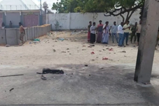 Somalia: Suicide bombing kills 11 at Mogadishu military recruitment center