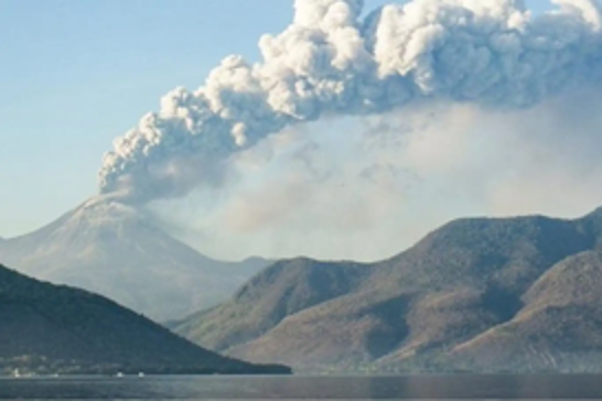 Mount Lewotobi erupts, triggers highest aviation alert in Indonesia
