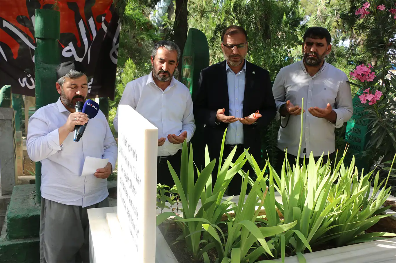 Şanlıurfa'da Şehit Abdulvahit Kara şehadet yıl dönümünde anıldı Şanlıurfa'da Şehit Abdulvahit Kara şehadet yıl dönümünde anıldı
