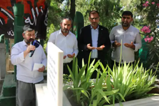 Şanlıurfa'da Şehit Abdulvahit Kara şehadet yıl dönümünde anıldı