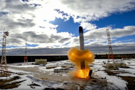 Ukraine: Russia prepares yars missile launch near Yekaterinburg