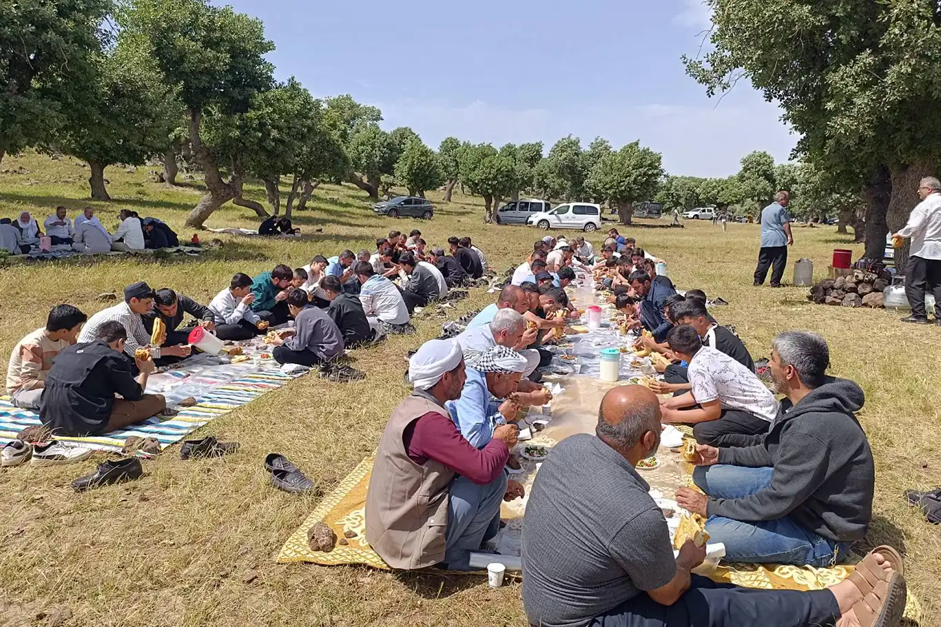 Viranşehir Peygamber Sevdalıları piknikte buluştu Viranşehir Peygamber Sevdalıları piknikte buluştu