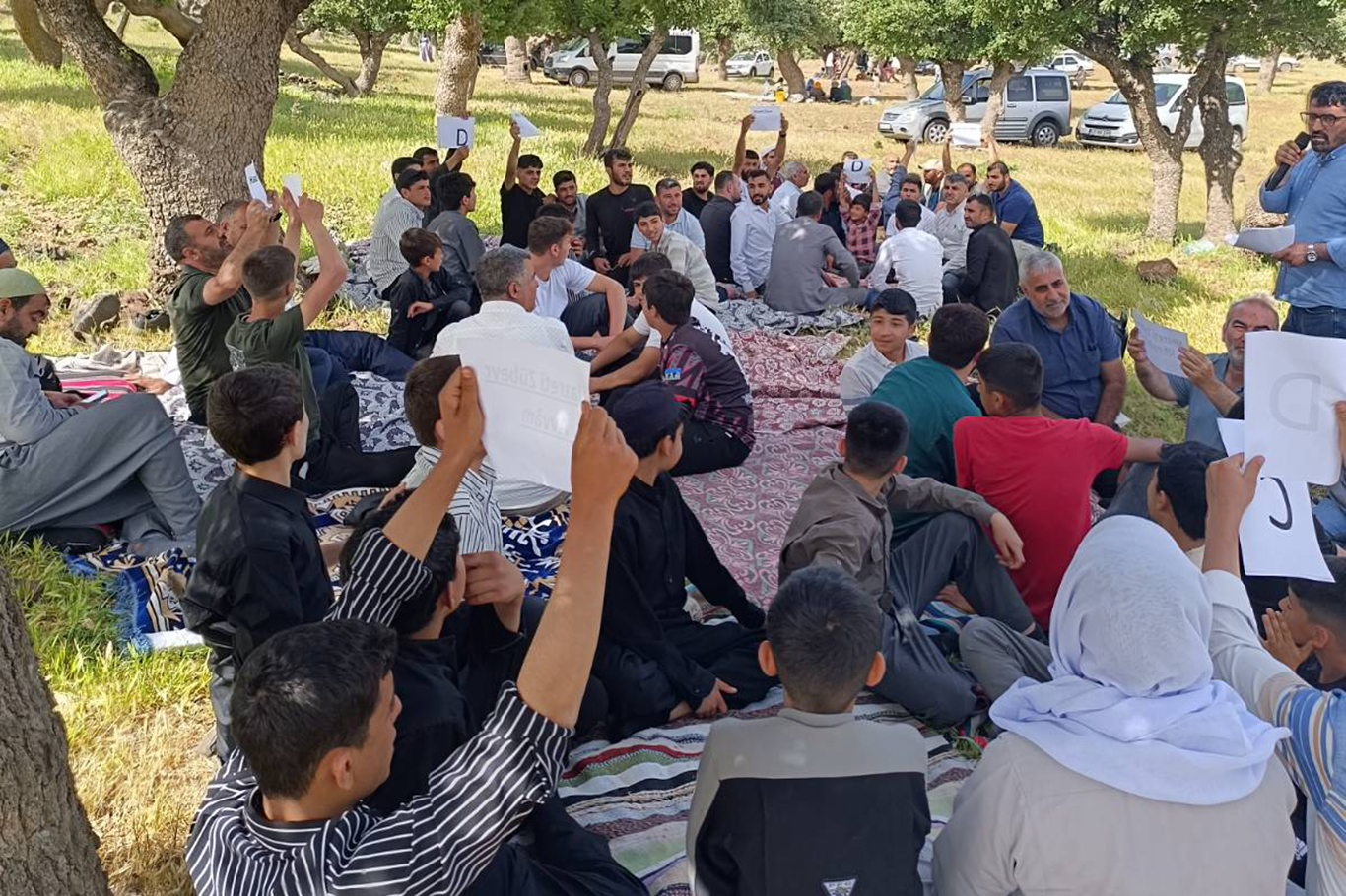 Viranşehir Peygamber Sevdalıları piknikte buluştu Viranşehir Peygamber Sevdalıları piknikte buluştu