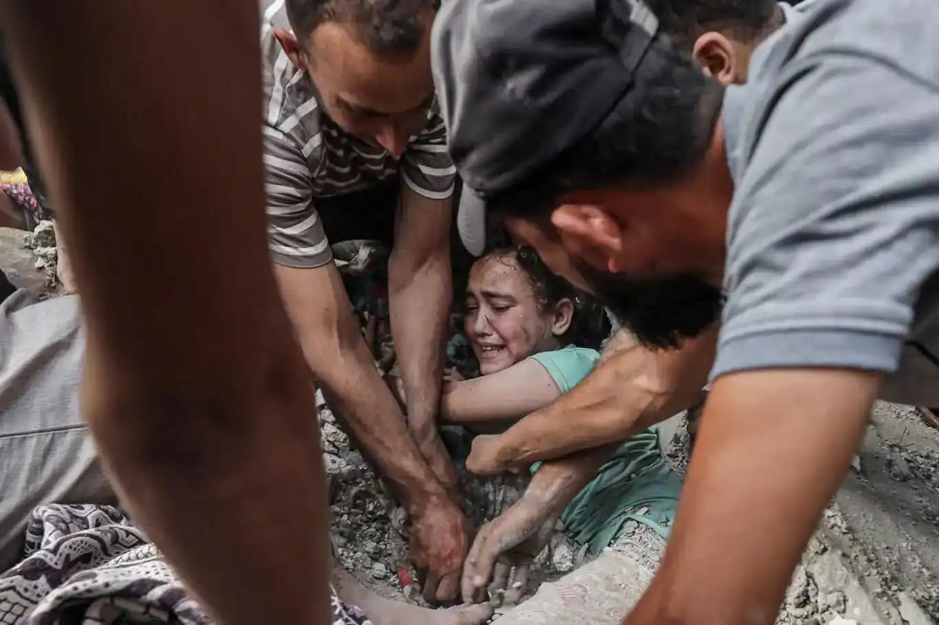 لە سێ ڕۆژی ڕابردوودا ٥٠٠ شەهید لە غەززە لە سێ ڕۆژی ڕابردوودا ٥٠٠ شەهید لە غەززە