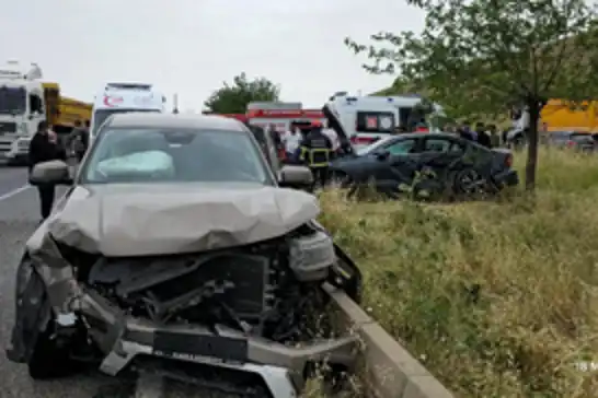 Li Dîyarbekirê qezaya trafîkê: 3 birîndar