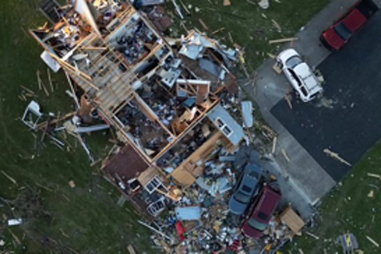 At least 27 dead as tornadoes and flash floods batter midwest and southern U.S.