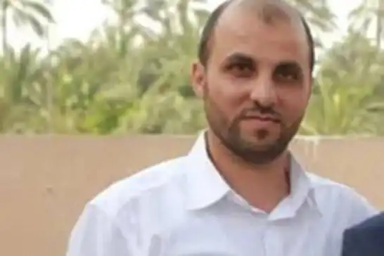 ئەحمەد سەرحان یەکێک لە فەرماندەکانی بەرخۆدان لە ئەنجامی هێرشێکی تیرۆری داگیرکەران شەهید بوو