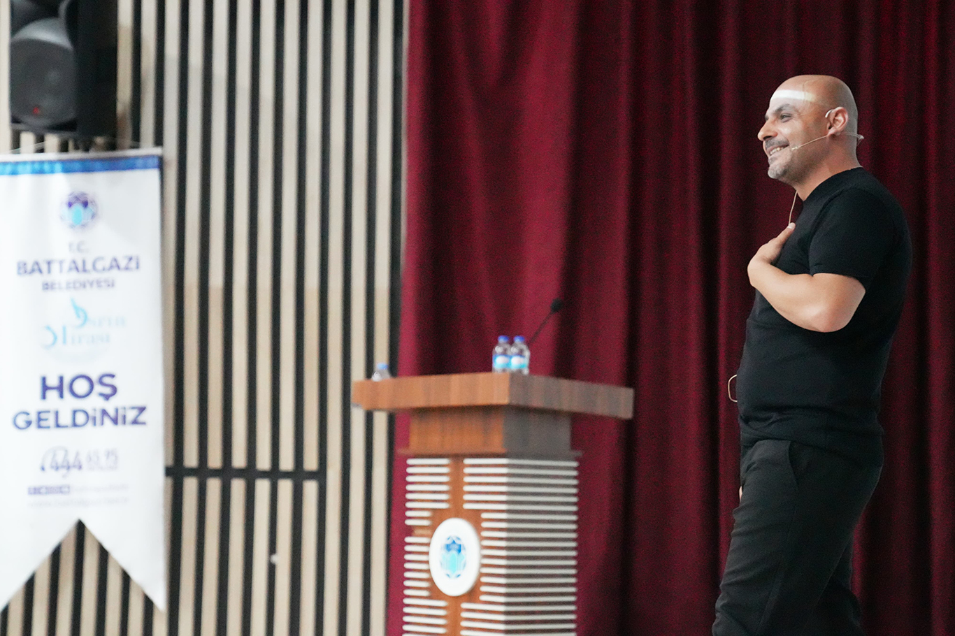 Battalgazi Belediyesi'nden gençlere sınav motivasyonu Battalgazi Belediyesi'nden gençlere sınav motivasyonu