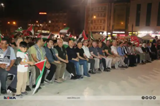 Silence is betrayal: Şanlıurfa’s civil society slams Islamic world’s inaction on Gaza