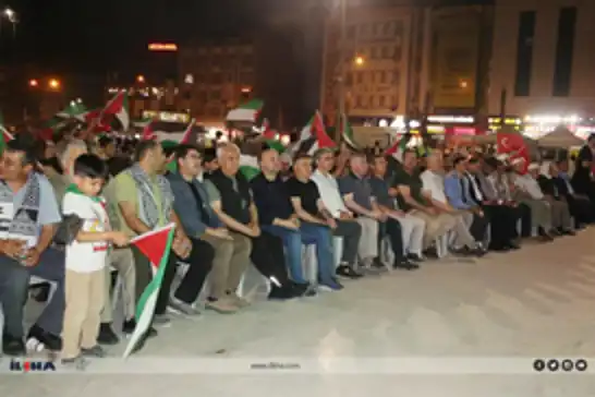 المنظمات المدنية في شانلي أورفا: "غزة تحترق والعالم الإسلامي صامت"