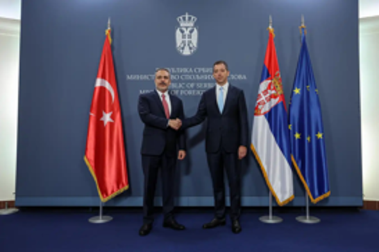 Turkish Foreign Minister Hakan Fidan meets Serbian counterpart in Belgrade