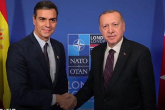 Spanish Prime Minister Sanchez to visit Türkiye for key talks with Erdoğan