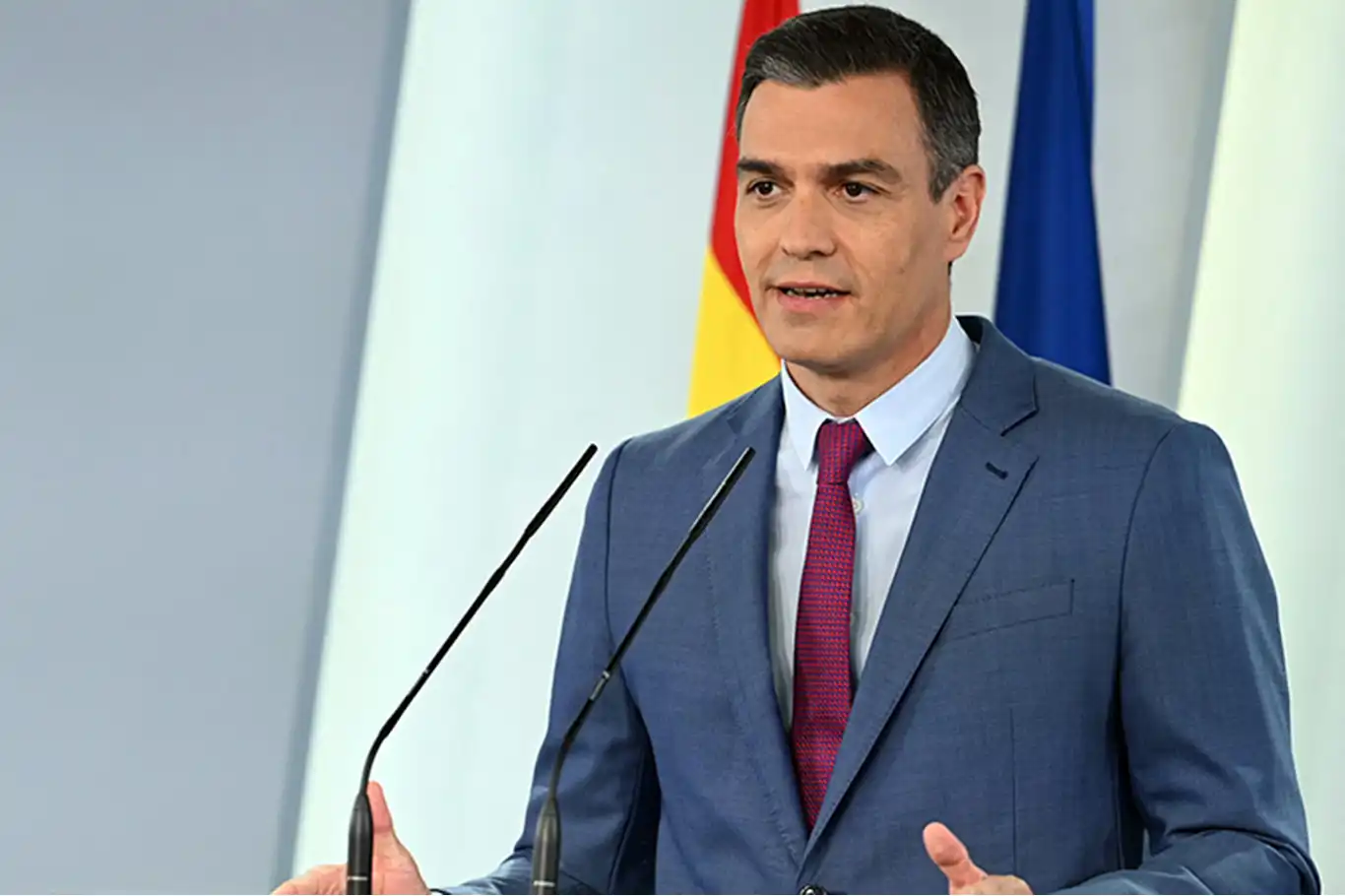 İspanya Başbakanı, Gazze'deki soykırım nedeniyle işgalci rejime Eurovision yasağı çağrısında bulundu İspanya Başbakanı, Gazze'deki soykırım nedeniyle işgalci rejime Eurovision yasağı çağrısında bulundu