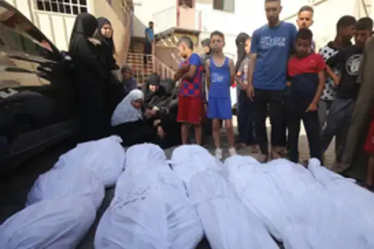 Gaza death toll rises as Israeli attacks kill 125 civilians in 24 hours