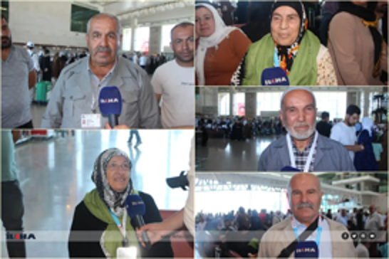 192 Namzedên Hecê ji Mêrdînê bi duayan Hatin birêkirin