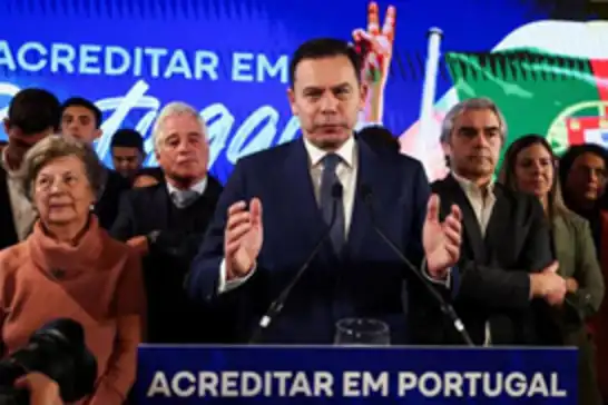 Portekiz'de seçimleri Demokratik İttifak kazandı