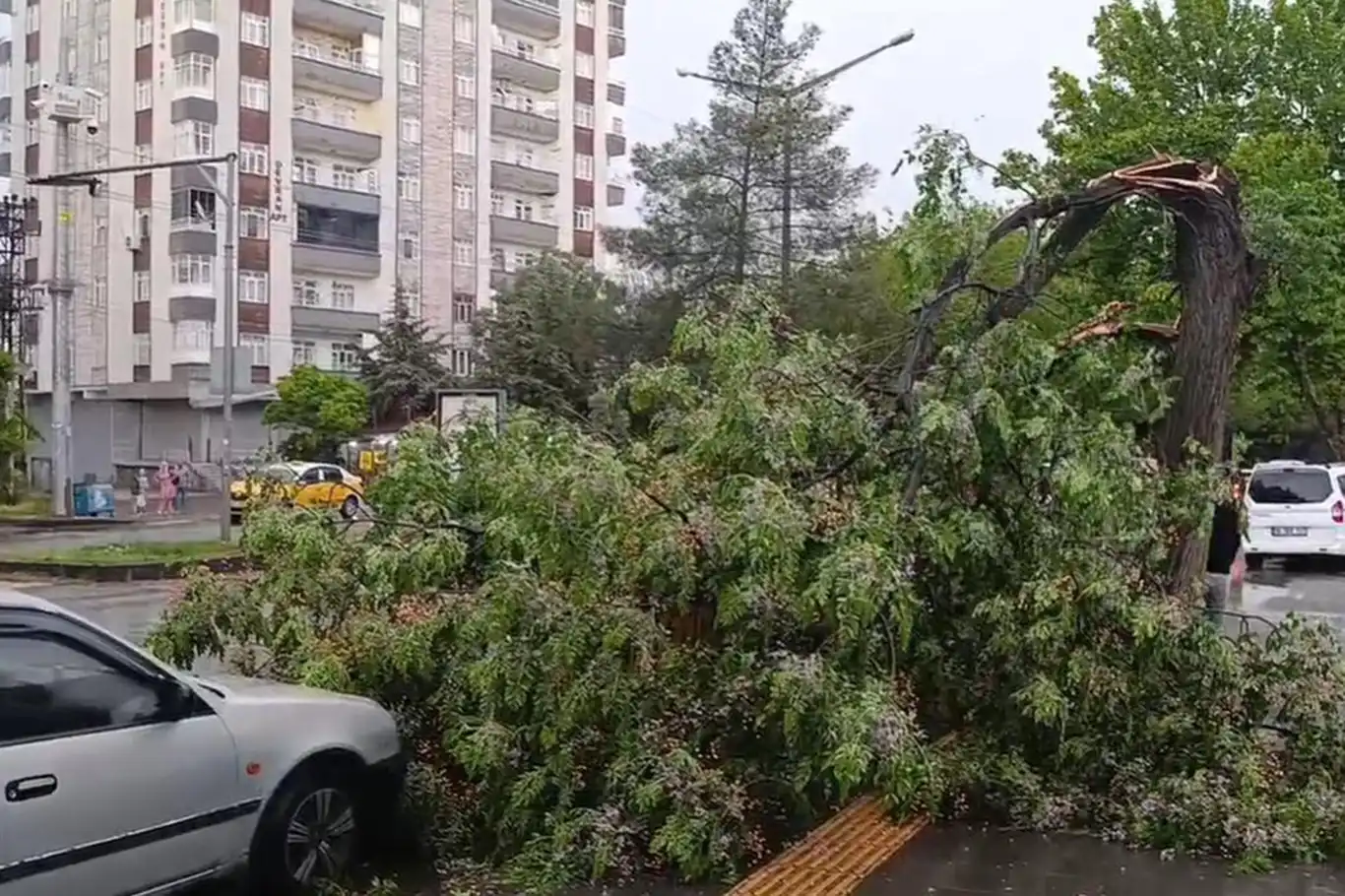 Doğu ve Güneydoğu için toz taşınımı ve fırtına uyarısı Doğu ve Güneydoğu için toz taşınımı ve fırtına uyarısı