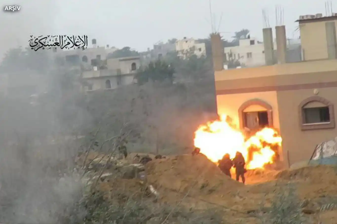 Palestinian resistance inflicts heavy losses on Israeli Forces in southern Gaza ambush Palestinian resistance inflicts heavy losses on Israeli Forces in southern Gaza ambush