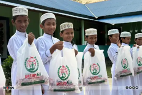 European Orphan Hand to distribute sacrificial meat in 30 countries across the globe