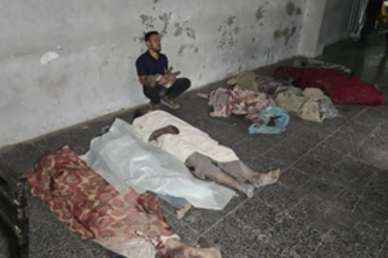 At least nine Palestinians killed in Israeli drone attacks on displacement camp in Gaza