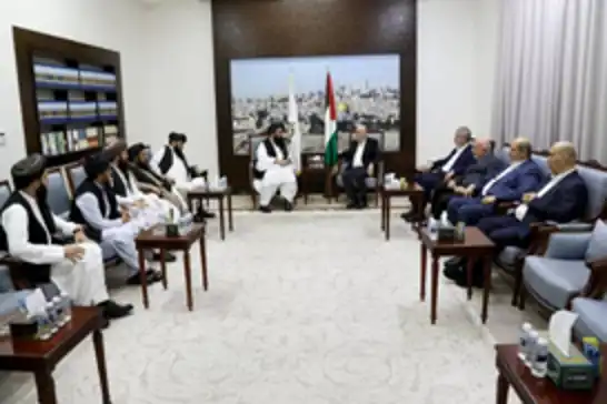 Afghan Foreign Minister meets Hamas leadership in Doha