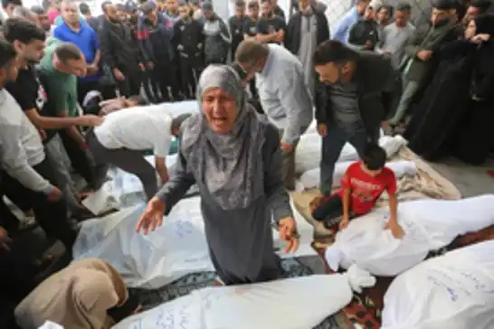 Özyaramış: Gazze’deki soykırım uluslararası hukukun açık bir ihlalidir