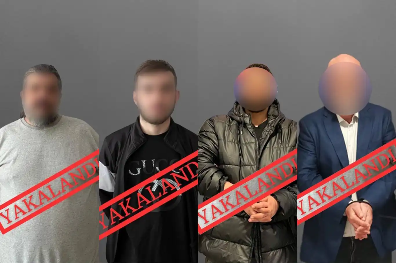 Kırmızı bültenle aranan 4 suçlu bulundukları ülkelerden Türkiye'ye getirildi Kırmızı bültenle aranan 4 suçlu bulundukları ülkelerden Türkiye'ye getirildi