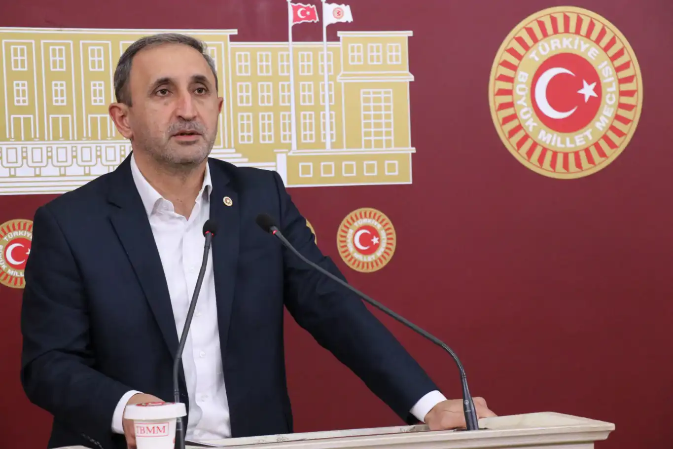 HÜDA PAR Genel Başkan Vekili Demir'den gündem değerlendirmesi HÜDA PAR Genel Başkan Vekili Demir'den gündem değerlendirmesi