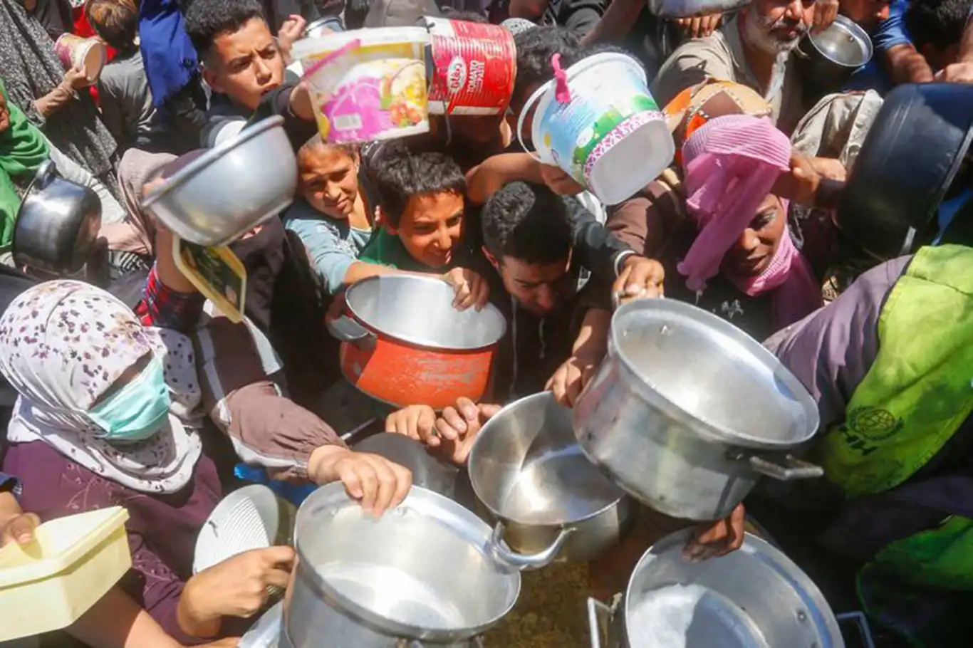 BM: Gazze'de gıda stokları çoğunlukla tükendi, suya erişim imkansız hale geliyor BM: Gazze'de gıda stokları çoğunlukla tükendi, suya erişim imkansız hale geliyor