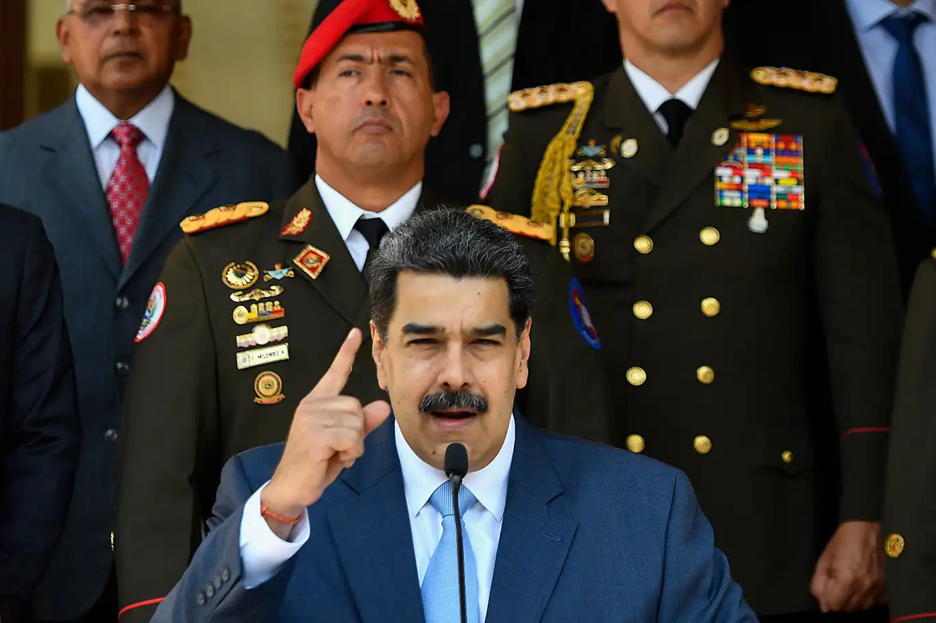 Venezuela'dan Kolombiya'ya tepki Venezuela'dan Kolombiya'ya tepki