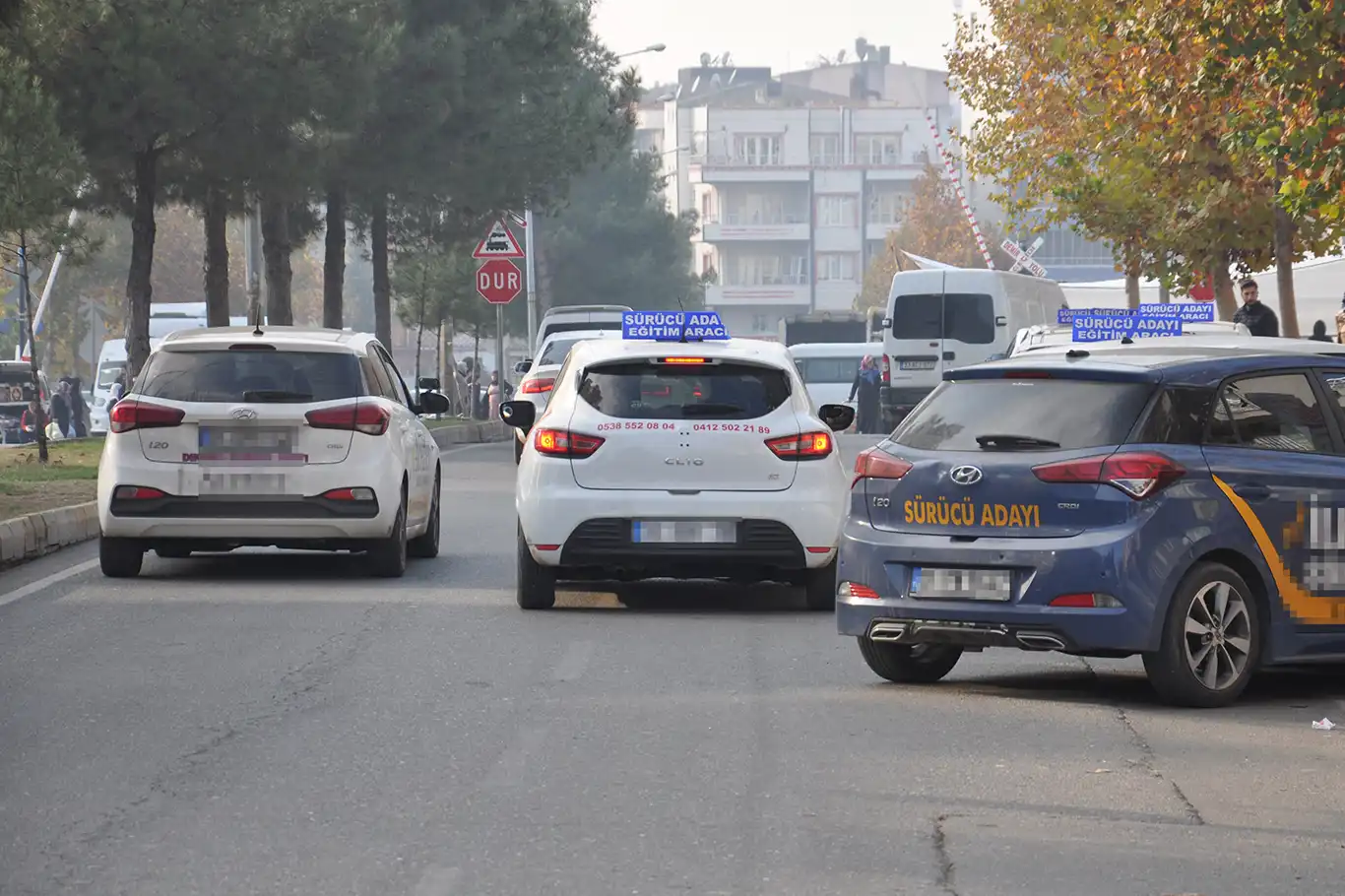 BATSED Başkanı Barlık: Batman'da sürücü eğitim pisti eksikliği büyük sorun